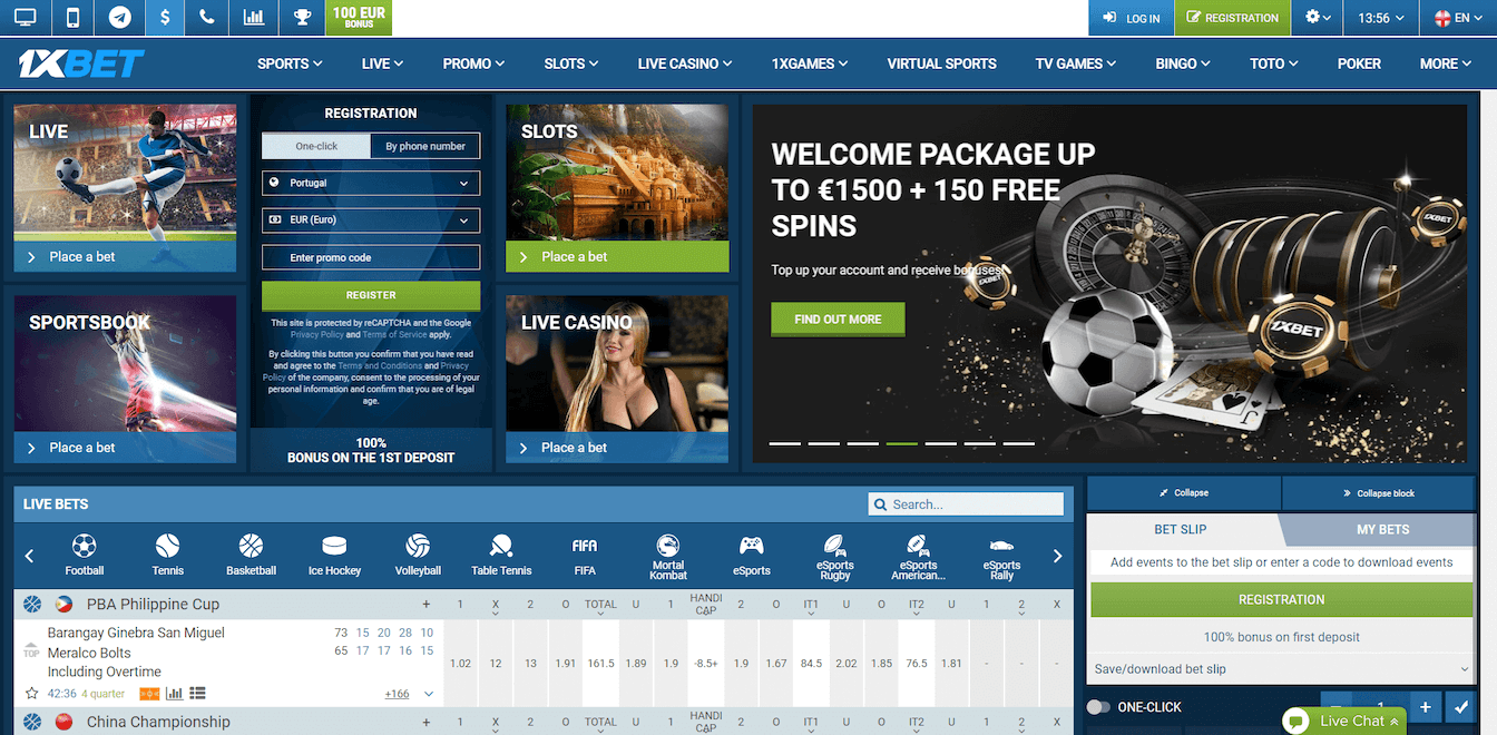 1xBet Sign Up Offer & Bookmaker Review